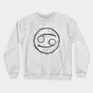 Marble Zodiac - Cancer Crewneck Sweatshirt